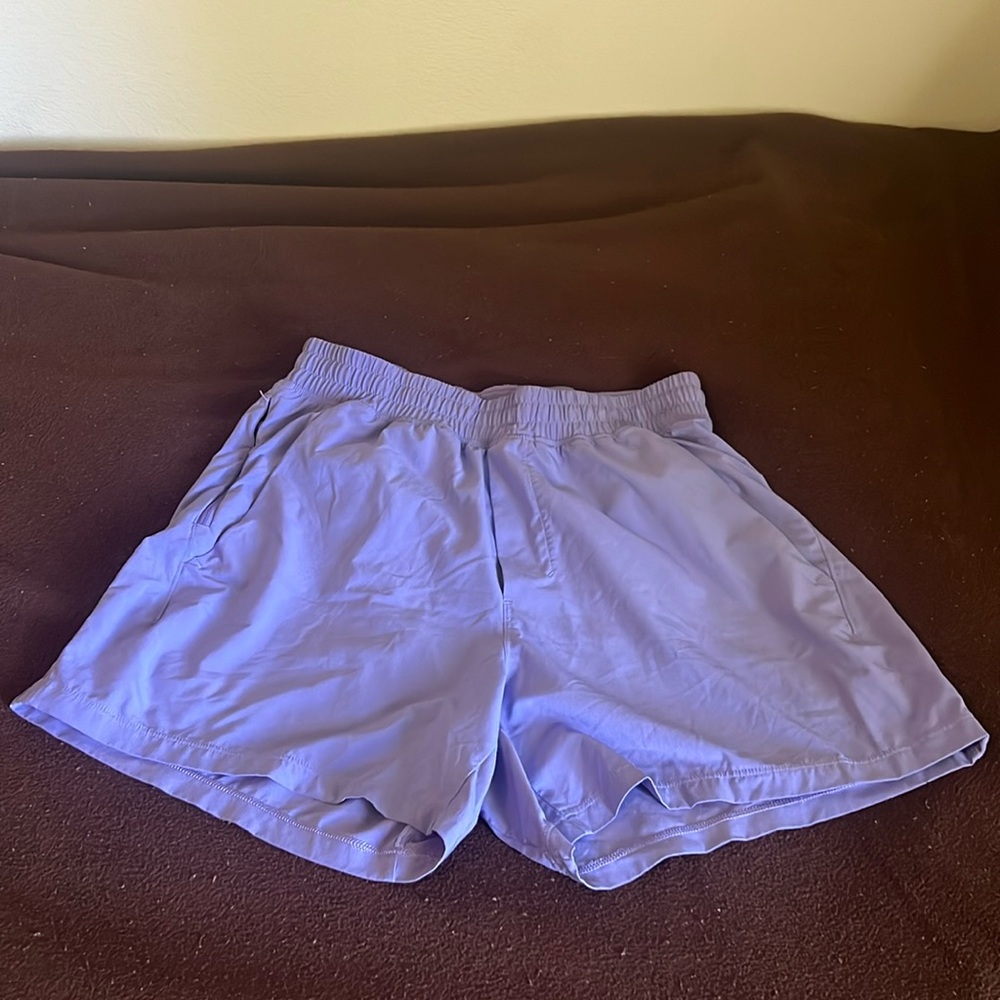 lululemon Pace Breaker Linerless Short 5” - purple